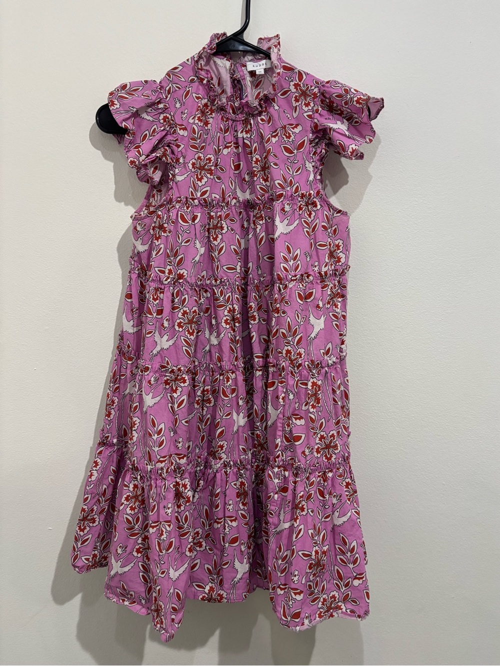 RHODE Bird Dress Size XS